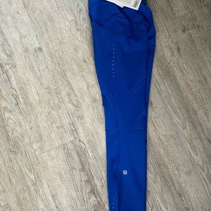 Fast and Free HR Blue Tights